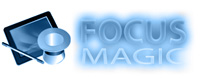 Focus magic-software to fix blurry digital photos