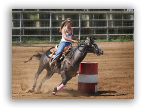 Pre-focusing on the barrel gets your focus point very close to the target before it even enters the frame
