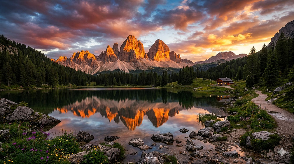 Stunning HDR Nature Photo