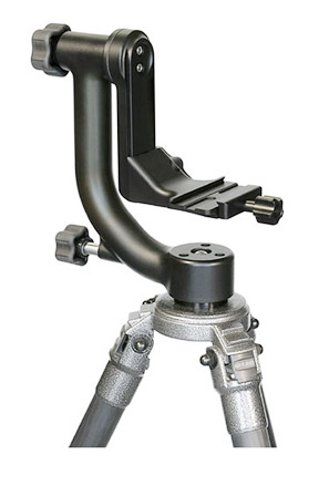 Gimbal tripod head