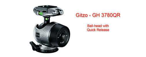 Gitzo GH-3780qr Tripod ball Head