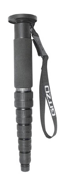 Vertical View of Gitzo Monopod