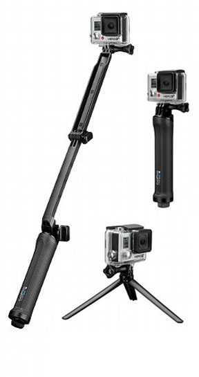 GoPro 3-way pole