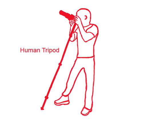 Human Tripod Diagram