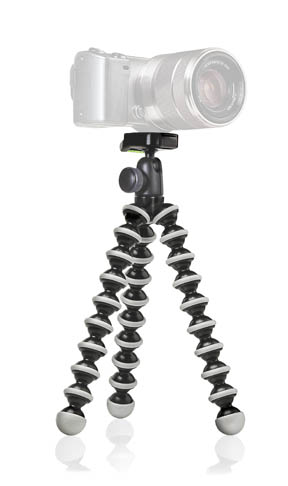 Larger Joby Gorilla Flexible Tripod