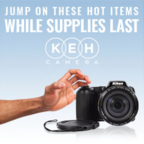 KEH Logo-Used Camera Gear Specialists
