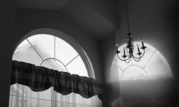 Living room window shadow