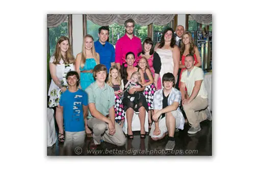 Large Group Photo of Grandchildren - Adjusted
