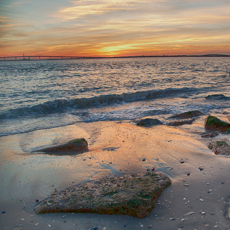 New Jersey sunset