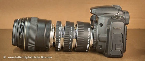 nikon extension tubes for macro photography