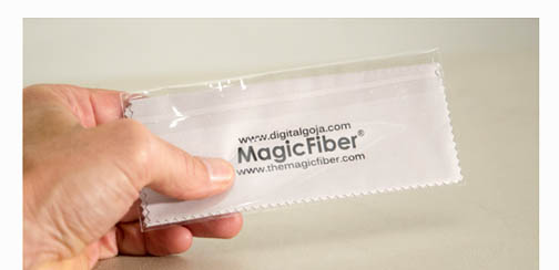 MagicFiber lens cleaning cloth