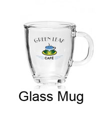 glass mug