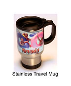 stainless travel mug