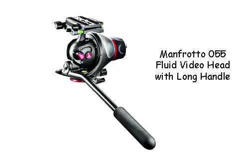 Manfrotto-055 Video Monopod