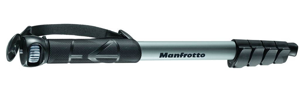 Manfrotto camera monopod-walking stick