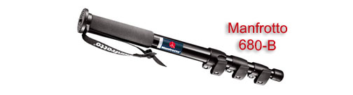 Manfrotto monopod