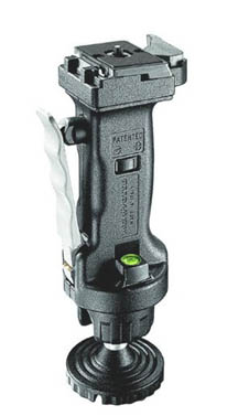 Pistol grip tripod head