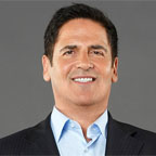 Mark Cuban - the Maverick