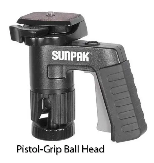 Pistol Grip Ball Head