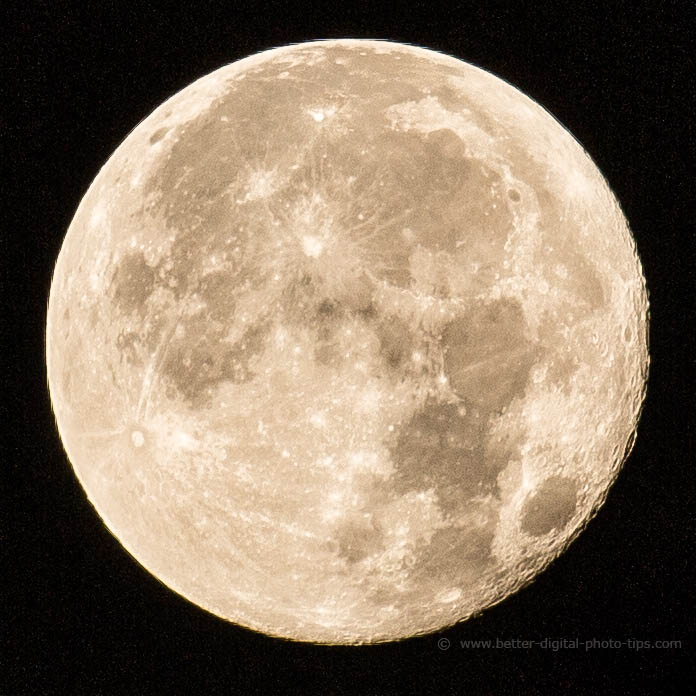 HD photo of moon