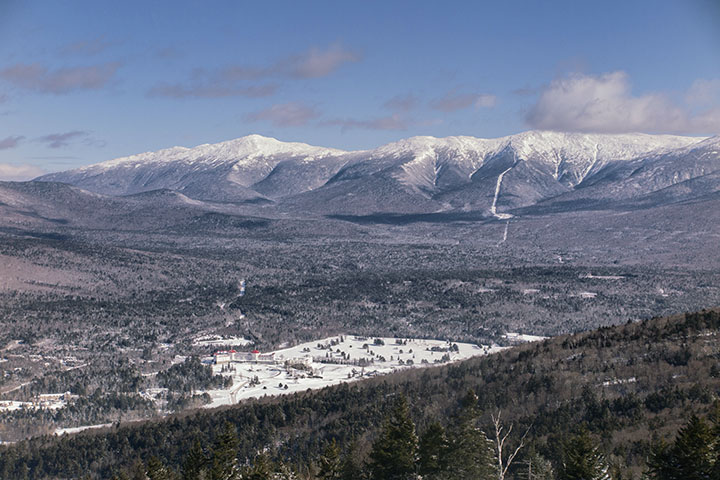 View of Mt. Washington From Bretton Woods