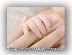 Tiny baby parts photography