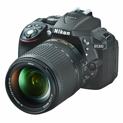 Nikon D5300 -Barbara Corcoran's favorite digital camera