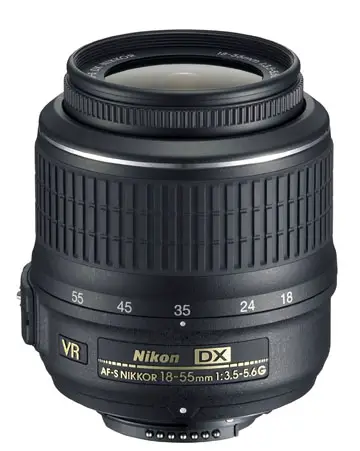 Kit camera lens