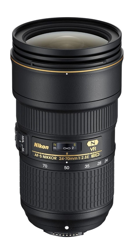 Nikon standard zoom lens