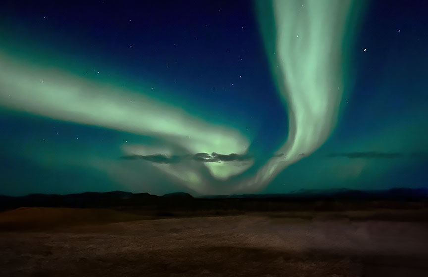 Northern Lights, Iceland