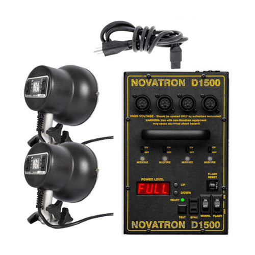 Novatron 2-light system