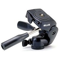 Pan and tilt tripod head