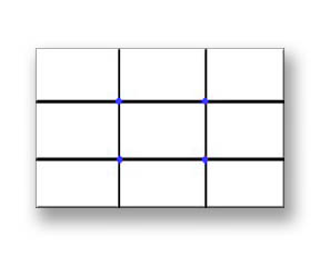 Rule of thirds grid