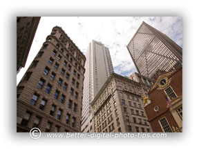 Skyscrapers in Boston