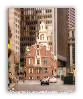 New and old Boston comparison