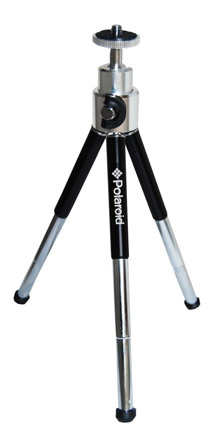 Tabletop tripod-good for point and shoot cameras but very limited for DSLR use