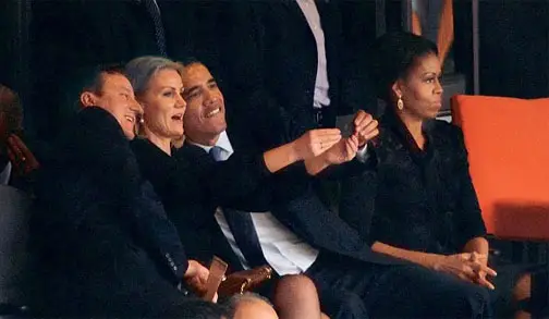 President Obama Selfie
