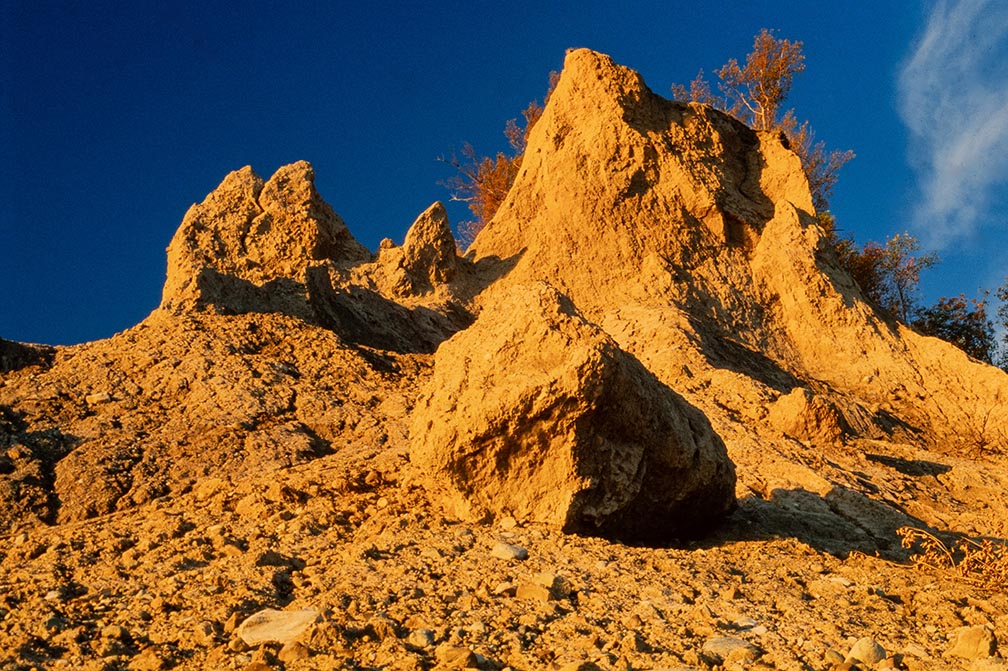 Chimney Bluffs Landscape-Horizontal