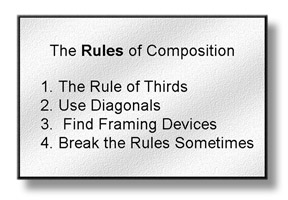 Four Basic Composition Rules