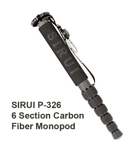 SIRUI P-326  Best Seller Amazon Monopod