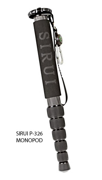 Sirui monopod