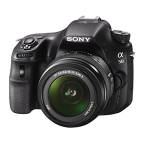 Sony DSLT Digital Camera