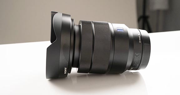 Sony Real Estate Camera Lens