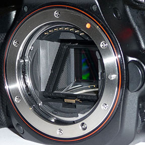 DSLR Mirror