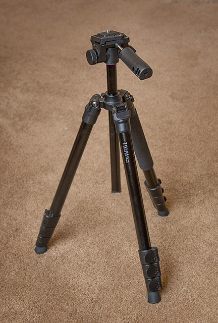 Takama tripod-monopod combination