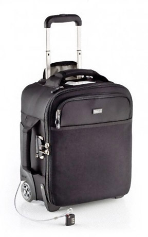 A well designed (and pricey) camera airport bag for the traveling photographer, here are the Think Tank Airport Airstream Specs. 