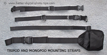 Think Tank Airport Airsteam Monopod and Tripod Straps