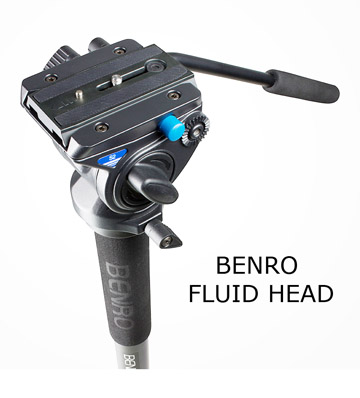 Benro Fluid Head