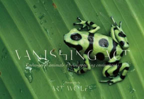 Vanishing Act - Book by Art Wolfe