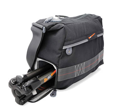 camera messenger bag with tripod holder